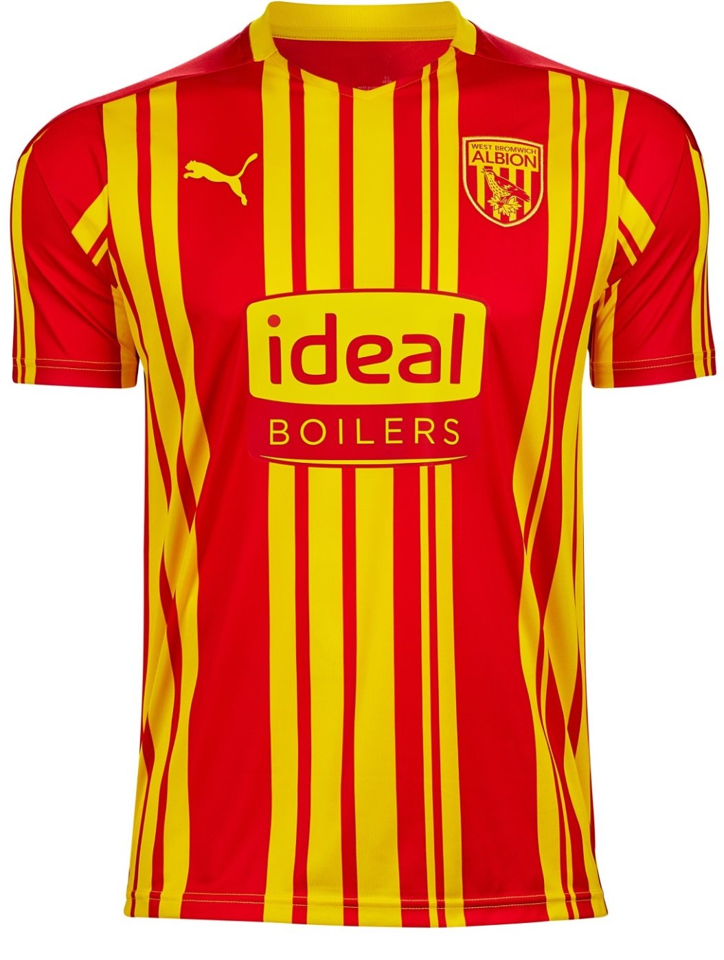  Camisa oficial Puma West Bromwich Albion 2020 2021 III jogador